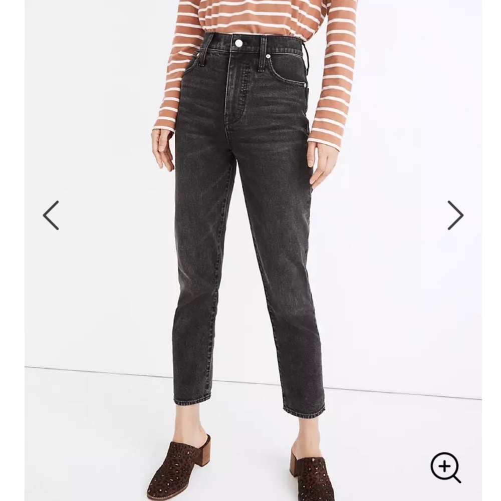 Madewell Perfect Vintage Crop Jean